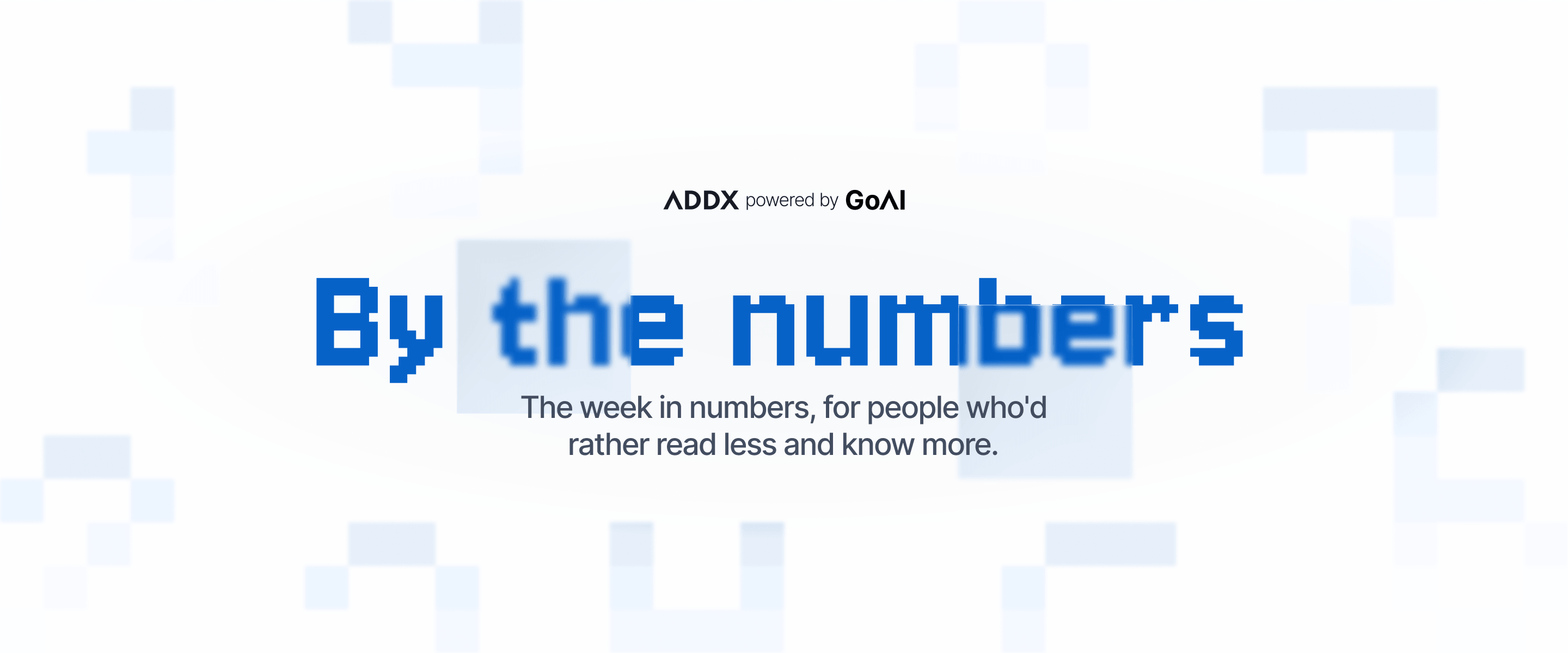 By the numbers