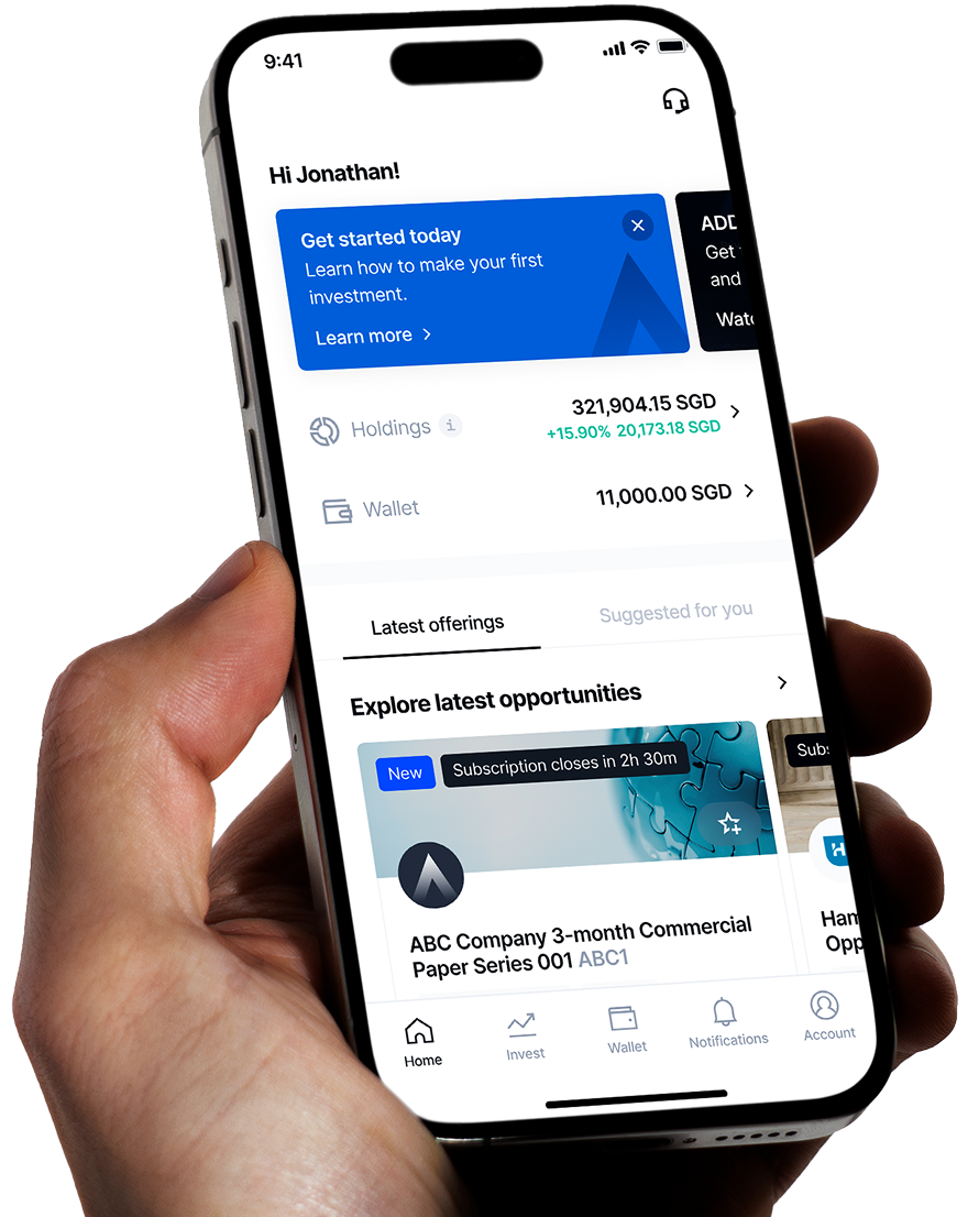 Manage your wealth, your way