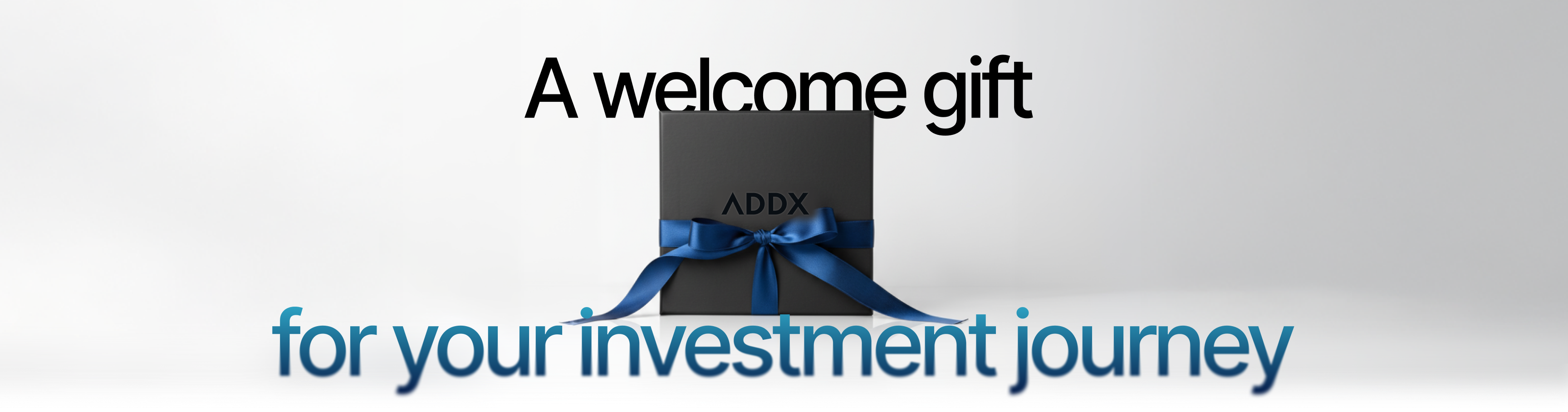 A welcome gift