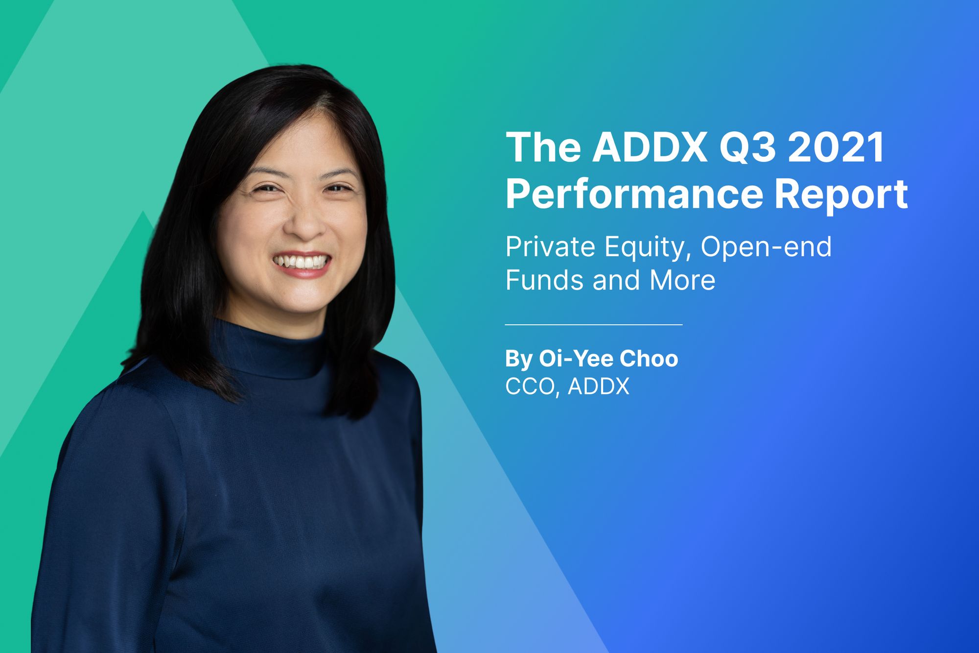 The ADDX Q3 2021 Performance Report