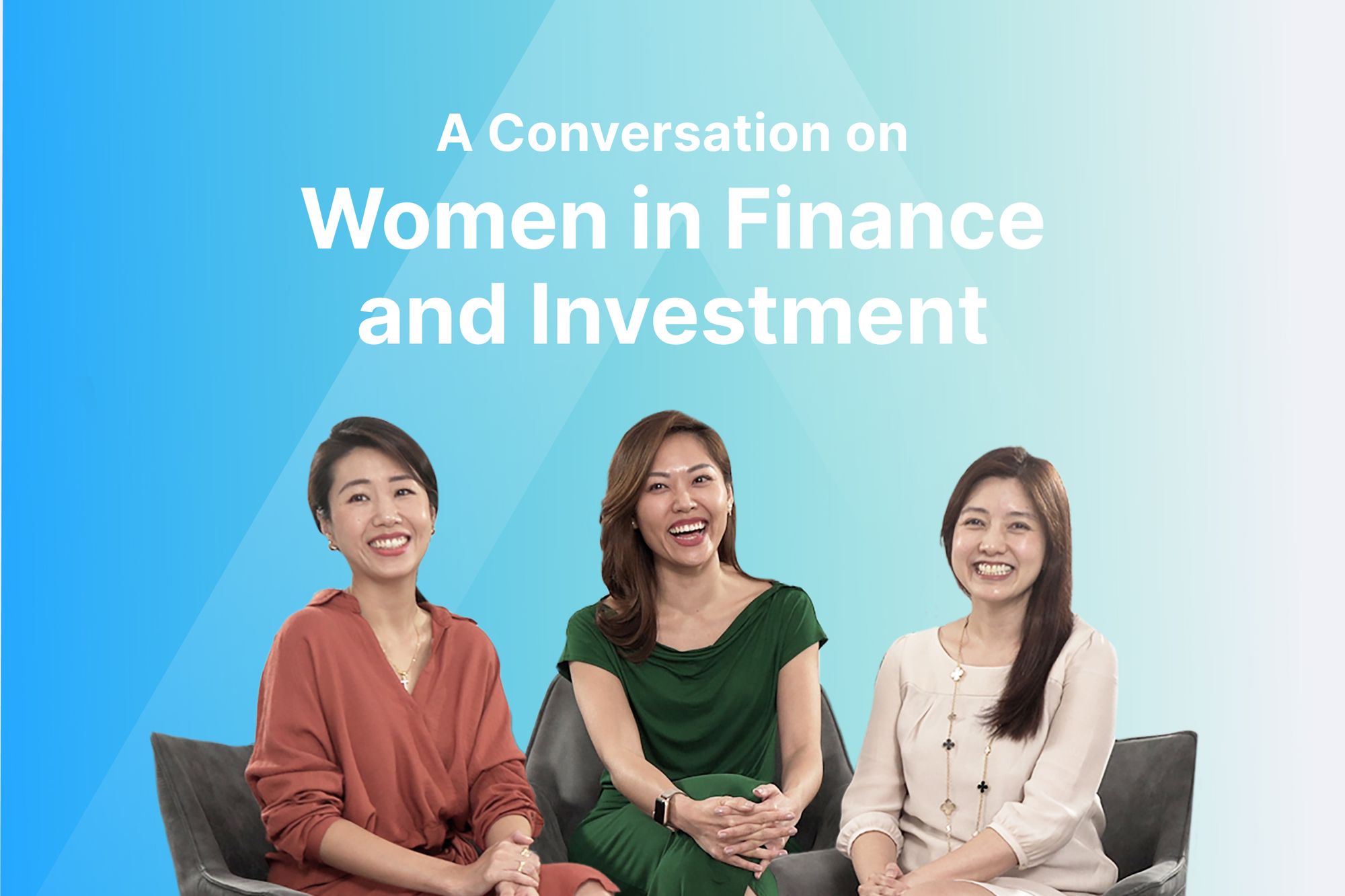 A Conversation on Women in Finance and Investment