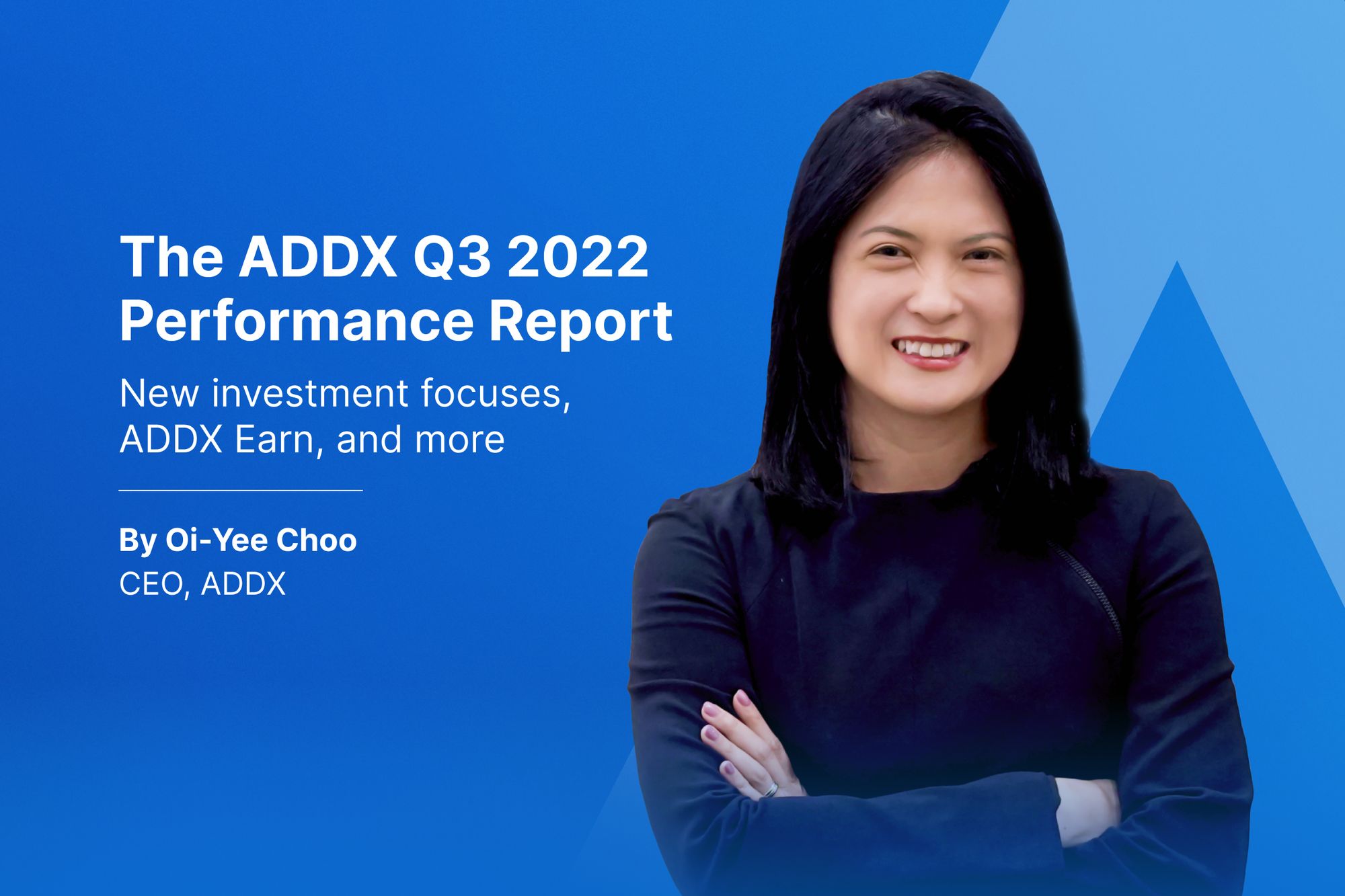 The ADDX Q3 2022 Performance Report